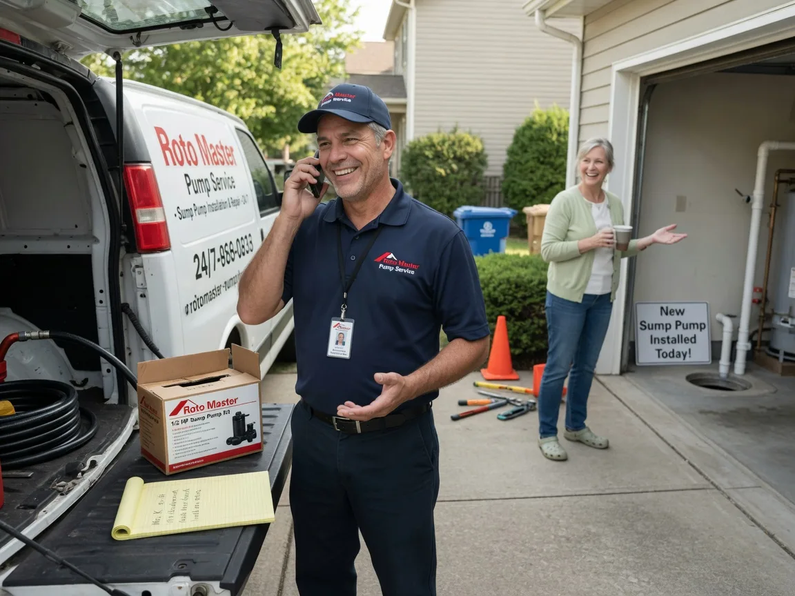 Sump Pump Installation Sturtevant, WI FAQs
